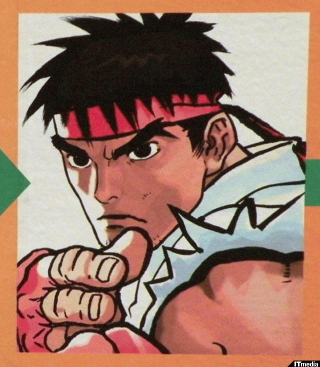 Illustration for article titled Ryu, Your Face Has Changed, Man